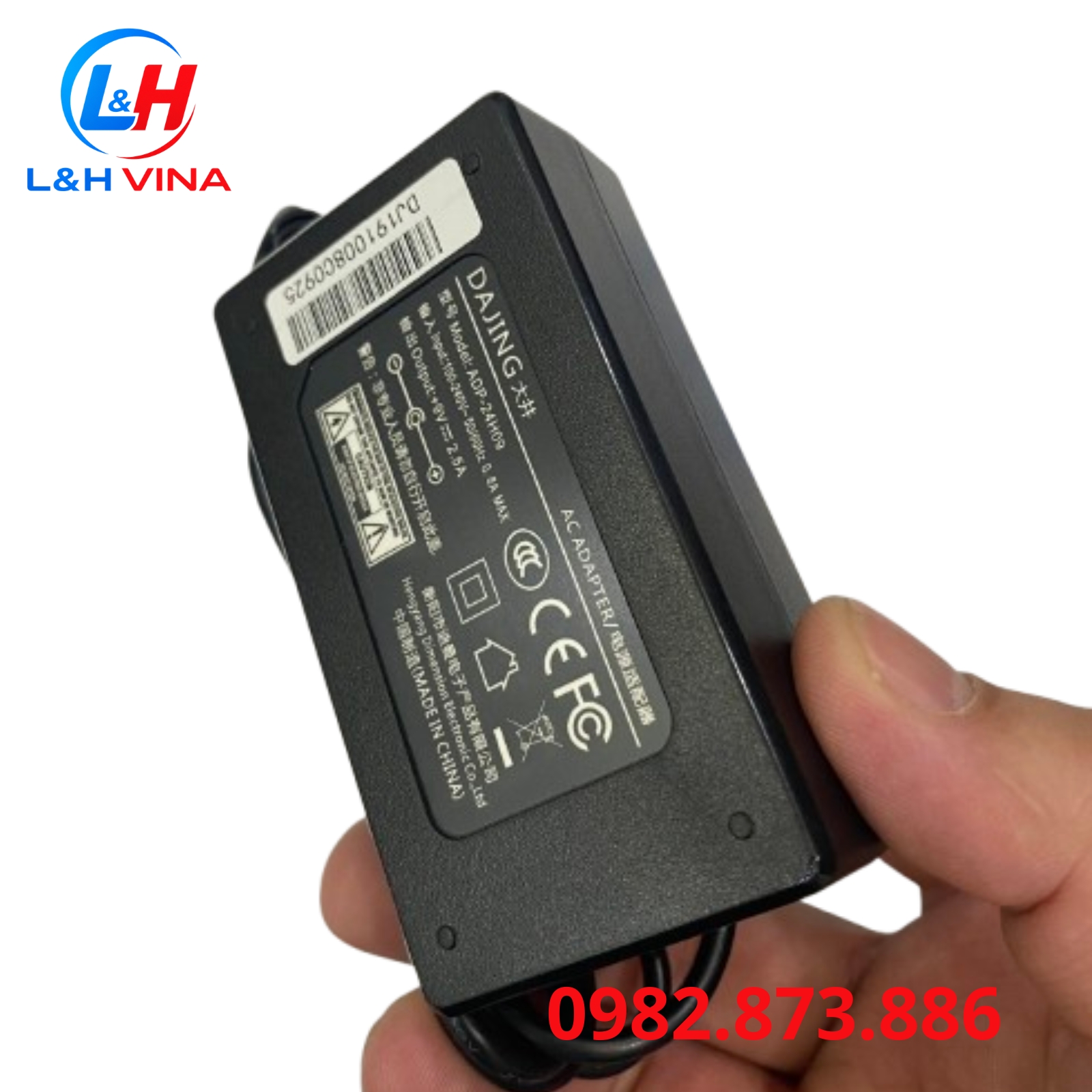 Sạc 9V/2.5A cho cân điện tử